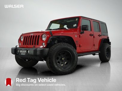 Used 2017 Jeep Wrangler Unlimited Sport w/ Connectivity Group
