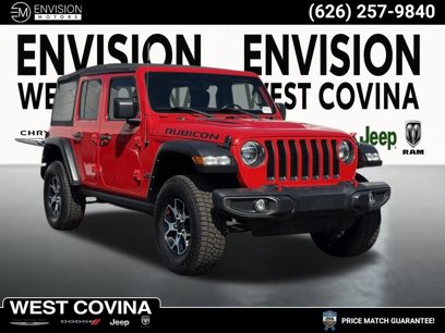 Used 2022 Jeep Wrangler Unlimited Rubicon w/ Cold Weather Group