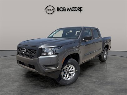 New 2025 Nissan Frontier S w/ S Utility Package
