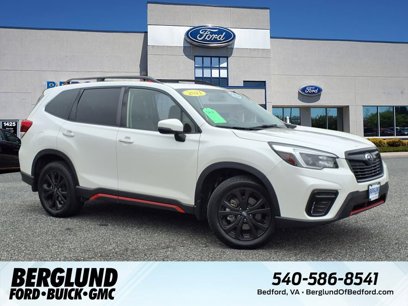 Used 2021 Subaru Forester Sport