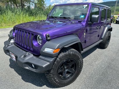 Used 2023 Jeep Wrangler Sport S