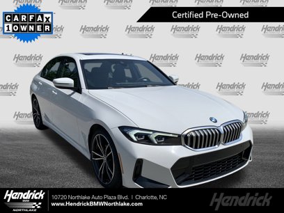 Certified 2023 BMW 330i xDrive Sedan w/ M Sport Package