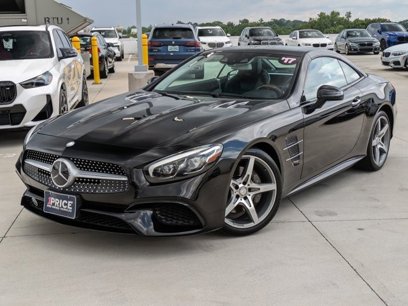 Used 2017 Mercedes-Benz SL 550