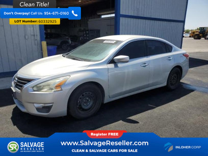 Used 2013 Nissan Altima 2.5 S