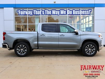 New 2025 Chevrolet Silverado 1500 LT