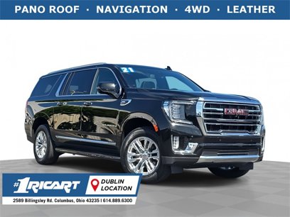 Used 2021 GMC Yukon XL SLT w/ SLT Premium Package