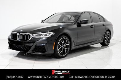 Used 2021 BMW 540i xDrive w/ M Sport Package