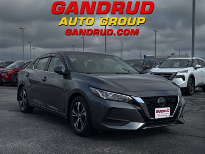 Certified 2022 Nissan Sentra SV