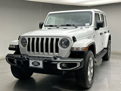 Used 2021 Jeep Wrangler Unlimited Sahara