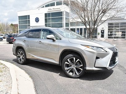 Used 2018 Lexus RX 350L Luxury