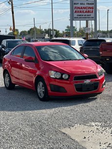 Used 2014 Chevrolet Sonic LT