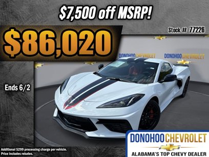 New 2024 Chevrolet Corvette Stingray Preferred Conv w/ Z51 Performance Package