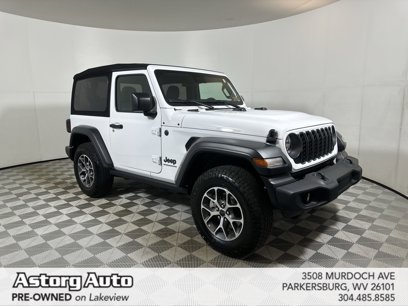 Certified 2024 Jeep Wrangler Sport S