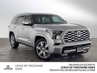 Used 2024 Toyota Sequoia Capstone