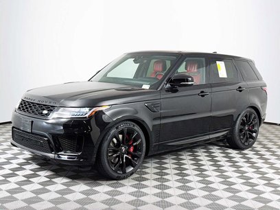 Used 2022 Land Rover Range Rover Sport HST