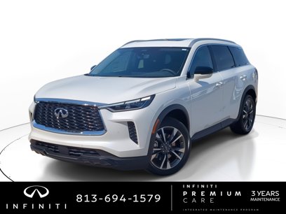 New 2025 INFINITI QX60 Luxe w/ Cargo Package
