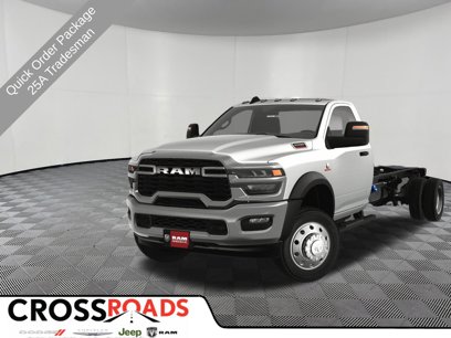 New 2025 RAM 5500 Tradesman