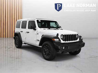New 2025 Jeep Wrangler Sport S