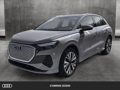 New 2025 Audi Q4 e-tron Premium Plus