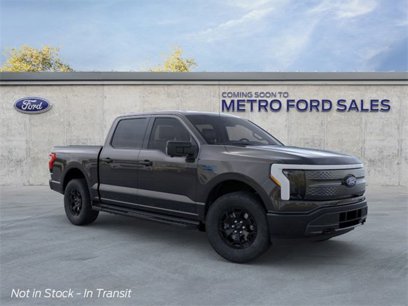New 2025 Ford F150 Lightning XLT