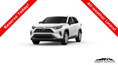 New 2025 Toyota RAV4 LE