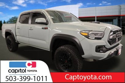 Certified 2021 Toyota Tacoma TRD Pro