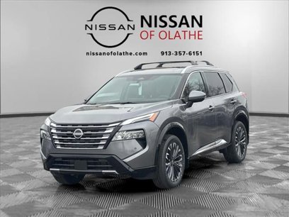 New 2025 Nissan Rogue Platinum