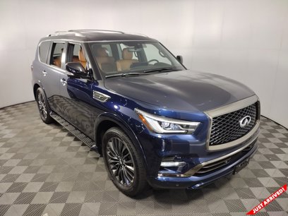 Used 2024 INFINITI QX80 Sensory