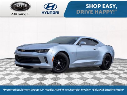 Used 2017 Chevrolet Camaro LT