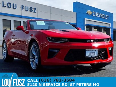 Used 2017 Chevrolet Camaro SS