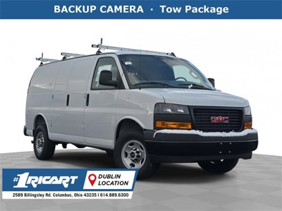 New 2024 GMC Savana 2500 w/ Driver Convenience Package