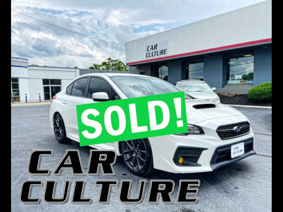 Used 2018 Subaru WRX Limited