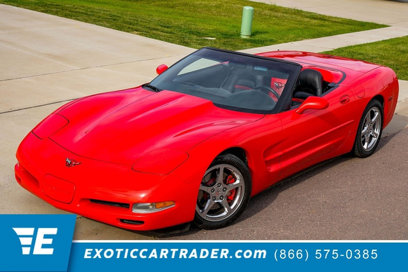 Used 1999 Chevrolet Corvette Convertible w/ Memory Pkg