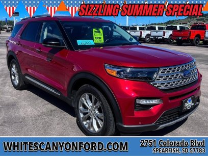 Certified 2022 Ford Explorer Limited w/ Equipment Group 301A