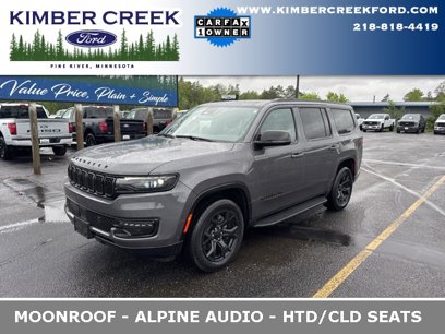 Used 2024 Jeep Wagoneer Series II