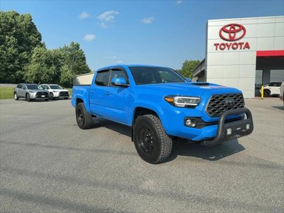 Certified 2021 Toyota Tacoma TRD Sport