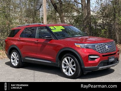 Used 2021 Ford Explorer Platinum w/ Premium Technology Package