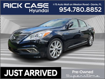 Used 2017 Hyundai Azera Limited