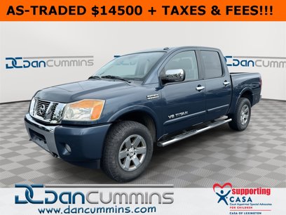 Used 2015 Nissan Titan SV w/ SV Value Truck Package