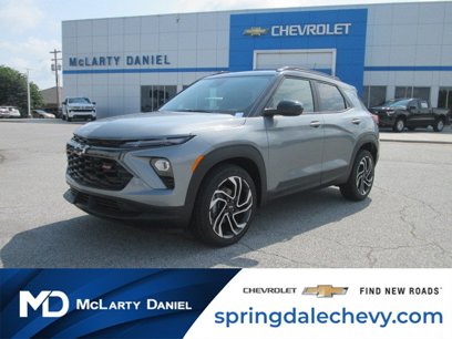 New 2025 Chevrolet TrailBlazer RS w/ Driver Confidence Package