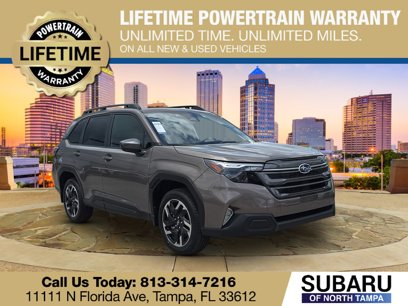 New 2025 Subaru Forester Premium