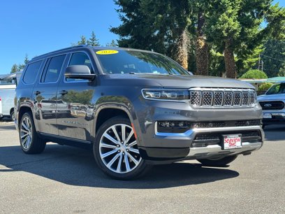 Used 2022 Jeep Grand Wagoneer Series I w/ Flexible Seating Group