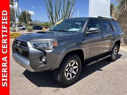 Used 2022 Toyota 4Runner TRD Off-Road Premium
