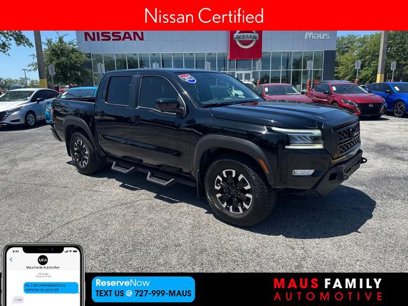 Certified 2023 Nissan Frontier Pro-X w/ Pro Convenience Package