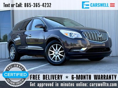 Used 2015 Buick Enclave Leather
