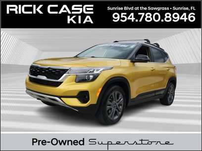 Certified 2023 Kia Seltos S