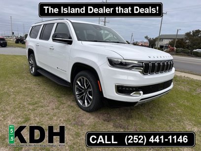 New 2024 Jeep Wagoneer L Series II w/ Premium Group I
