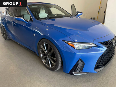 Used 2022 Lexus IS 350 F Sport