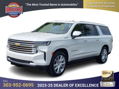 Used 2024 Chevrolet Suburban High Country