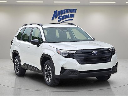 New 2025 Subaru Forester